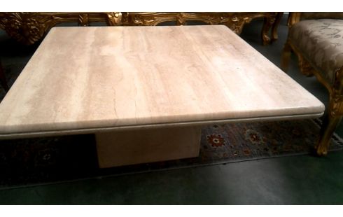 TABLE DE SALON TRAVERTIN