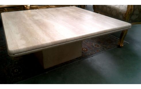 TABLE DE SALON TRAVERTIN