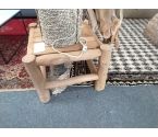 TABLE BASSE Teck carree