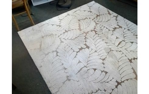 TAPIS GM FEUILLES 160X230