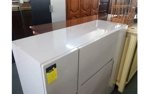 MEUBLE DE RANGEMENT 4P 2T (TRACES USURES)