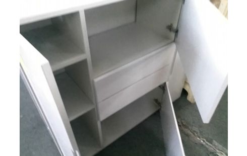 MEUBLE DE RANGEMENT 4P 2T (TRACES USURES)