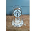 PENDULETTE VERRE PORCELAINE