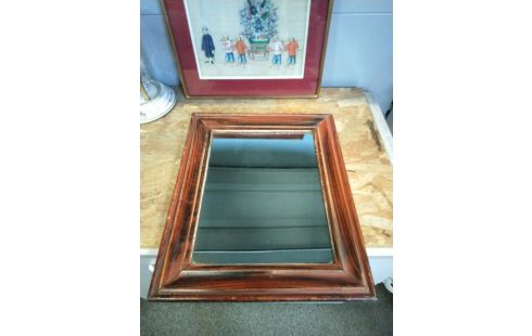 MIROIR CADRE BOIS