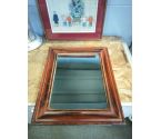 MIROIR CADRE BOIS