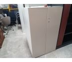 ARMOIRE BUREAU BLANCHE SANS CLE 82X138
