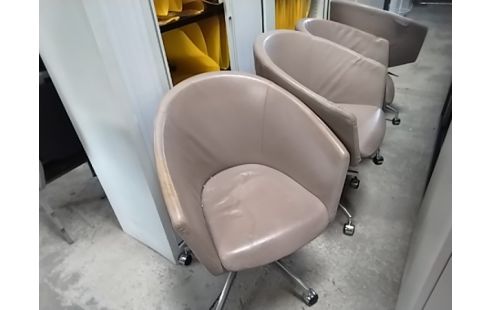FAUTEUIL DE BUREAU BEIGE