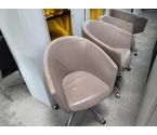 FAUTEUIL DE BUREAU BEIGE