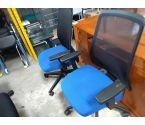 FAUTEUIL DE BUREAU BLEU