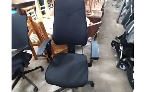 FAUTEUIL DE BUREAU NOIR