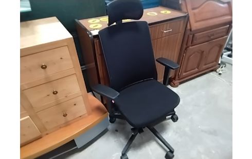 FAUTEUIL DE BUREAU NOIR