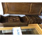 MEUBLE DOUBLE CORPS COLONNE STYLE ESPAGNOLE 2P+1T