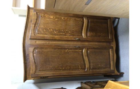 GARDE ROBES CHENE MOYEN 2 PORTES