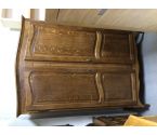 GARDE ROBES CHENE MOYEN 2 PORTES