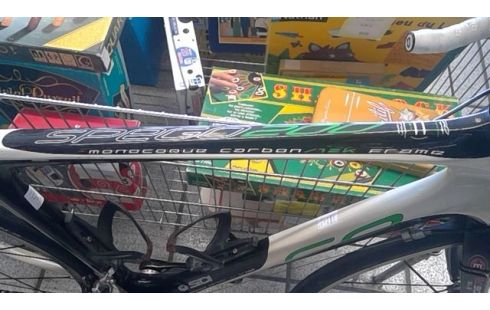 BICICLETA DE CARRERA CARBONO