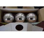 BOULES DE PETANQUE  OBUT LOT DE 3