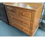 COMMODE PIN 4 TIROIRS