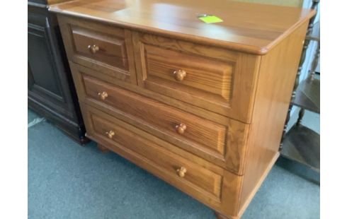COMMODE PIN 4 TIROIRS