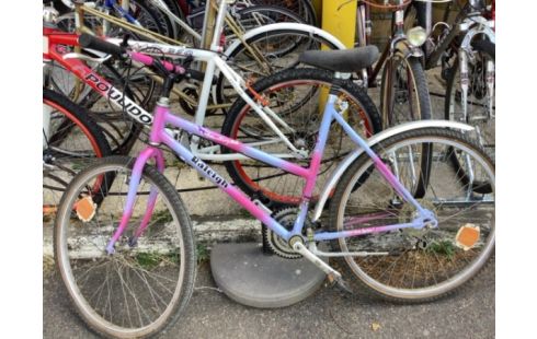 VTT RALEIGH FEMME