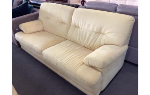 BANQUETTE TISSU JAUNE