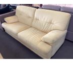 BANQUETTE TISSU JAUNE