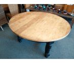 TABLE OVALE CHENE 2 ALLONGES