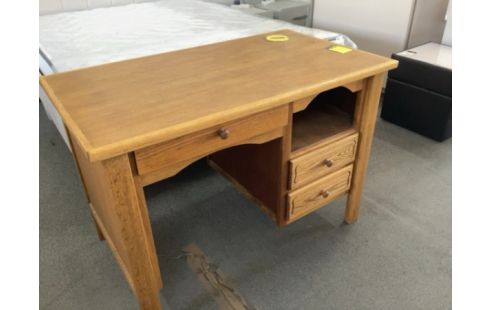BUREAU BOIS RUSTIQUE 3 TIROIRS