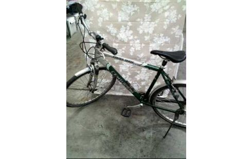 CROSSBIKE CENTURION SILBER GRÜN