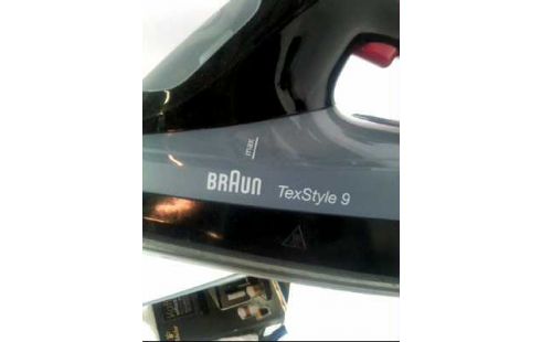 BÜGELEISEN <BRAUN> TEXSTYLE 9 SCHWARZ