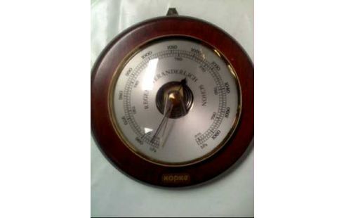 BAROMETER