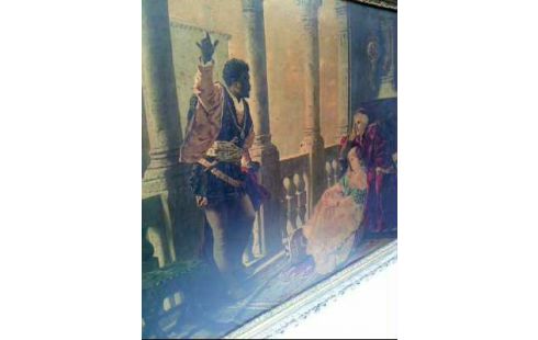 LITHOGRAPHIE I.R. <OTHELLO>