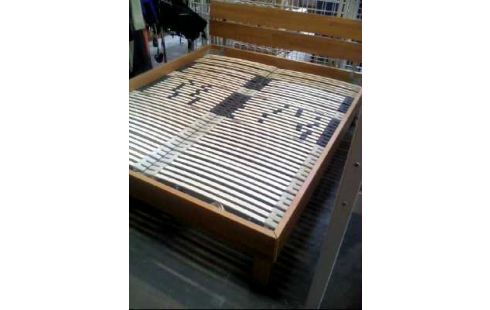 MASSIVHOLZBETT BUCHE LATTENRST. 160X200