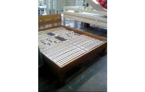 MASSIVHOLZBETT BUCHE LATTENRST. 160X200