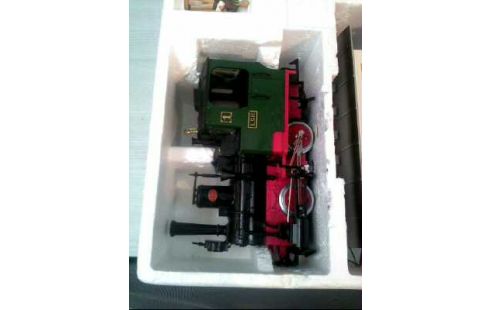 DAMPFLOKOMOTIVE SET LGB