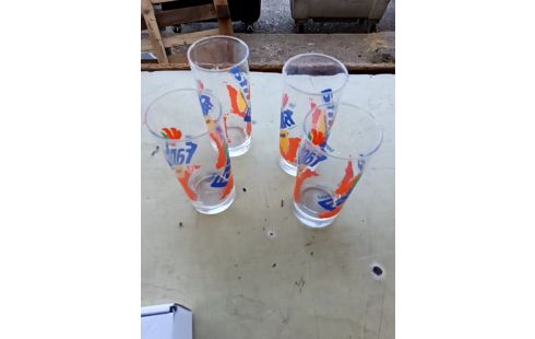 VERRES FANTA LES 4