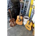 GUITARE POUR DÉCORATION