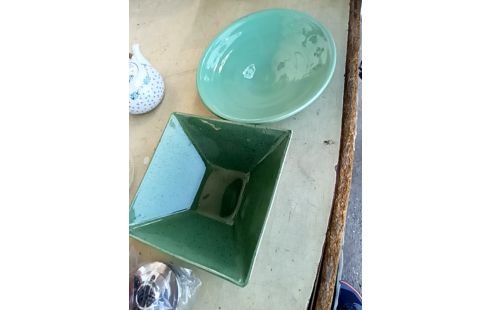 PLAT DECO VERT