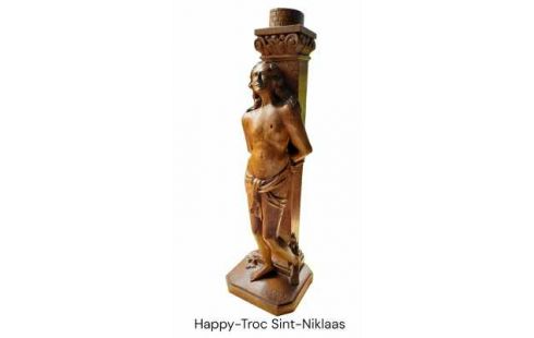 STATUE HOMME