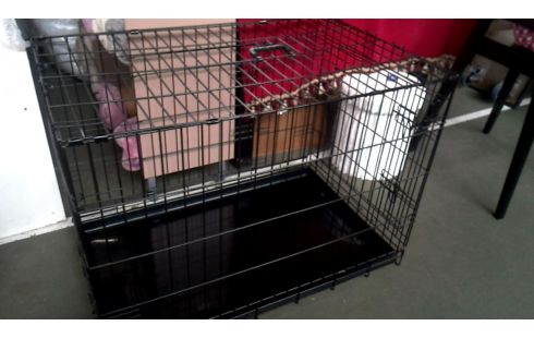 CAGE GRAND NOIR METAL