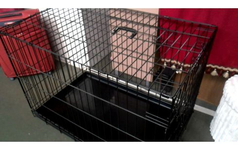 CAGE GRAND NOIR METAL