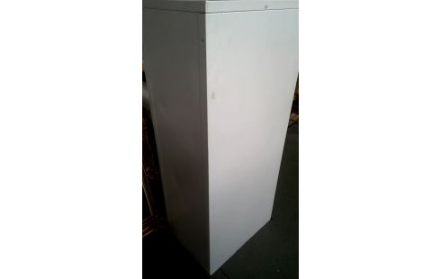 ARMOIRE DE BUREAU METAL GRIS 4 TIROIRS