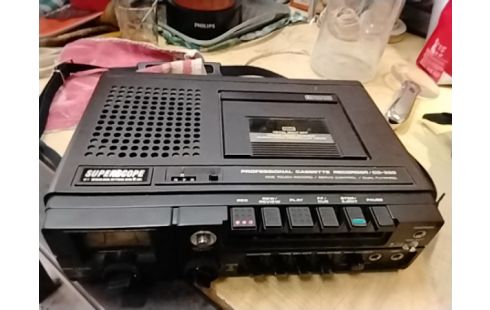 ENREGISTREUR MARANTZ SUPERSCOPE CD 330
