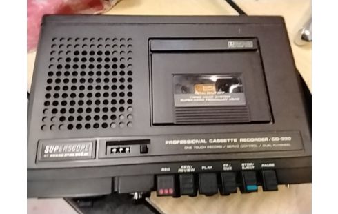 ENREGISTREUR MARANTZ SUPERSCOPE CD 330