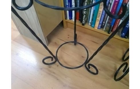PORTE POT FER