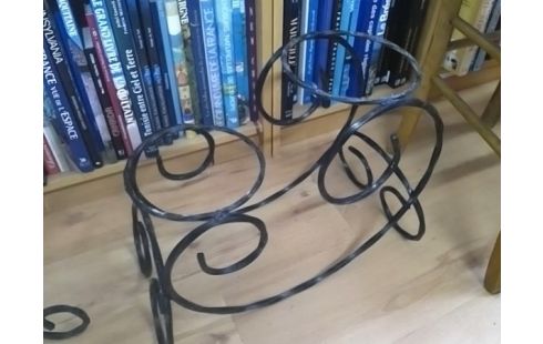 PORTE POT FER FORGE