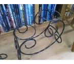 PORTE POT FER FORGE
