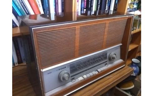 POSTE RADIO ANCIEN SABA (EN L'ETAT)