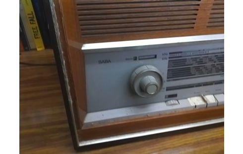 POSTE RADIO ANCIEN SABA (EN L'ETAT)