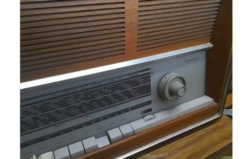 POSTE RADIO ANCIEN SABA (EN L'ETAT)