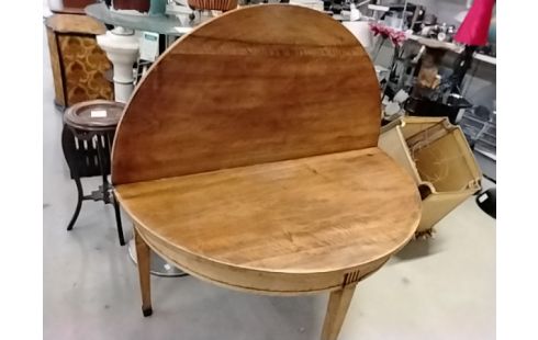 TABLE DEMI-LUNE NOYER